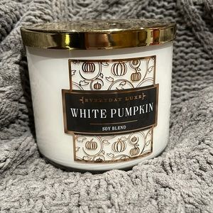 Everyday Luxe White Pumpkin Soy Blend Candle, 14.5 Oz